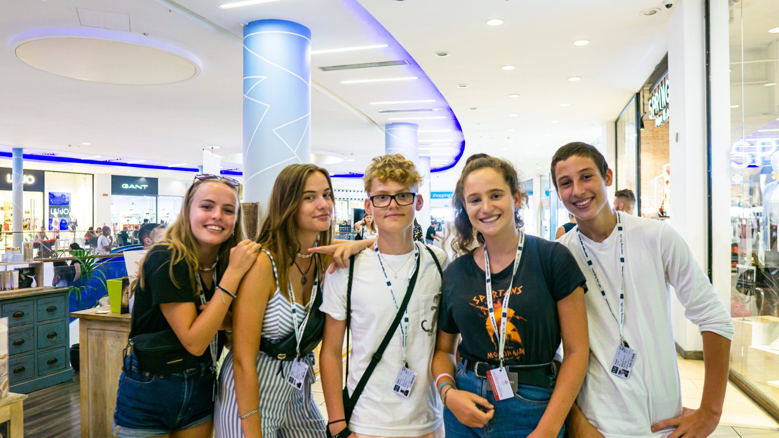 ESE Teens - Shopping Activity